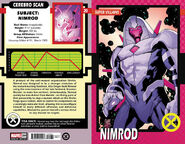 X-Men (Vol. 6) #20 Trading Card Wraparound Variant