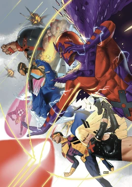 X-Men Vol 7 2 Clarke Variant Textless