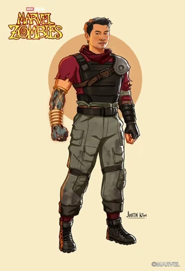 Xu Shang-Chi (Earth-89521) from Marvel Zombies (animated series) Concept Art 005