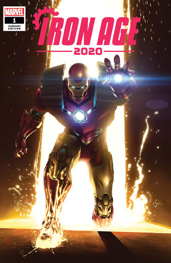 2020 IRON AGE #1 2020
