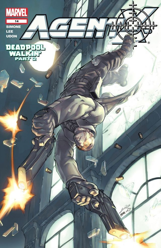 Agent X Vol 1 14 Marvel Database Fandom