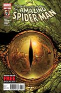 Amazing Spider-Man #691 "No Turning Back Part 4: Human Error" (October, 2012)