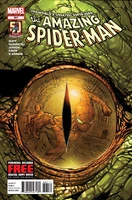 Amazing Spider-Man #691 "No Turning Back Part 4: Human Error" Release date: August 15, 2012 Cover date: October, 2012