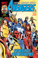 Avengers (Vol. 3) #38 "Above and Beyond" Release date: January 31, 2001 Cover date: March, 2001