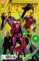Avengers (Vol. 4) #8 "Revelations" Release date: December 29, 2010 Cover date: February, 2011