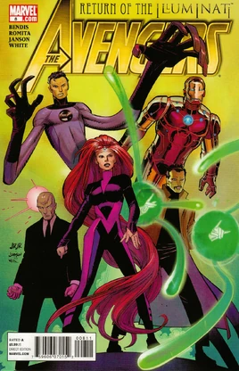 Avengers Vol 4 8