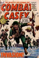 Combat Casey #23 "Combat Casey" Release date: May 6, 1955 Cover date: August, 1955