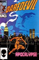 Daredevil #227 "Apocalypse"