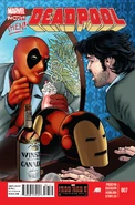 Deadpool Vol 4 7.jpg (294 kB) #7 ¿Qué Tan Bajo Puedes Ir? Parte II - ¿Qué pasa con Bob? Lanzado: 4 de febrero, 2009 Publicado: Abril, 2009
