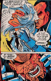 Dmitri Petrovich (Earth-616), Silvija Sablinova (Earth-616) from Silver Sable and the Wild Pack Vol 1 8 001