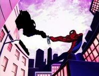 Venom Symbiote devoured Peter Parker (Earth-95325)