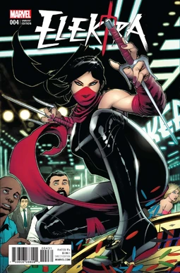 Elektra Vol 5 4 Stevens Variant