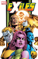 Exiles #62 "Timebreakers: Part One of Four" Release date: April 13, 2005 Cover date: June, 2005