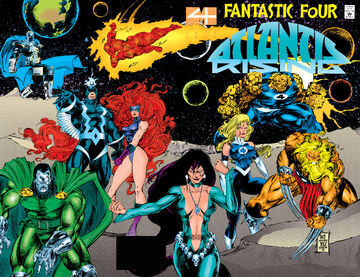青年漫画 Fantastic Four/Inhumans: Atlantis Rising Amazon.com: Fantastic Four/Inhumans: Atlantis Rising