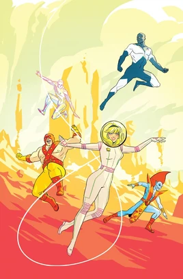 Guardians of the Galaxy Vol 7 2 Gwen Stacy Variant Textless