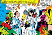 Henry Pym (Earth-616) and Janet Van Dyne (Earth-616) are married from Avengers Vol 1 60 001