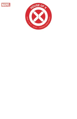 House of X Vol 1 1 Blank Variant