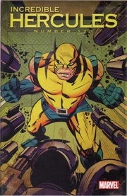 Incredible Hercules Vol 1 128 Wolverine Art Appreciation Variant