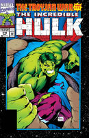 Incredible Hulk #416 "The Troyjan War Part 4: The Big Bang" Release date: February 15, 1994 Cover date: April, 1994