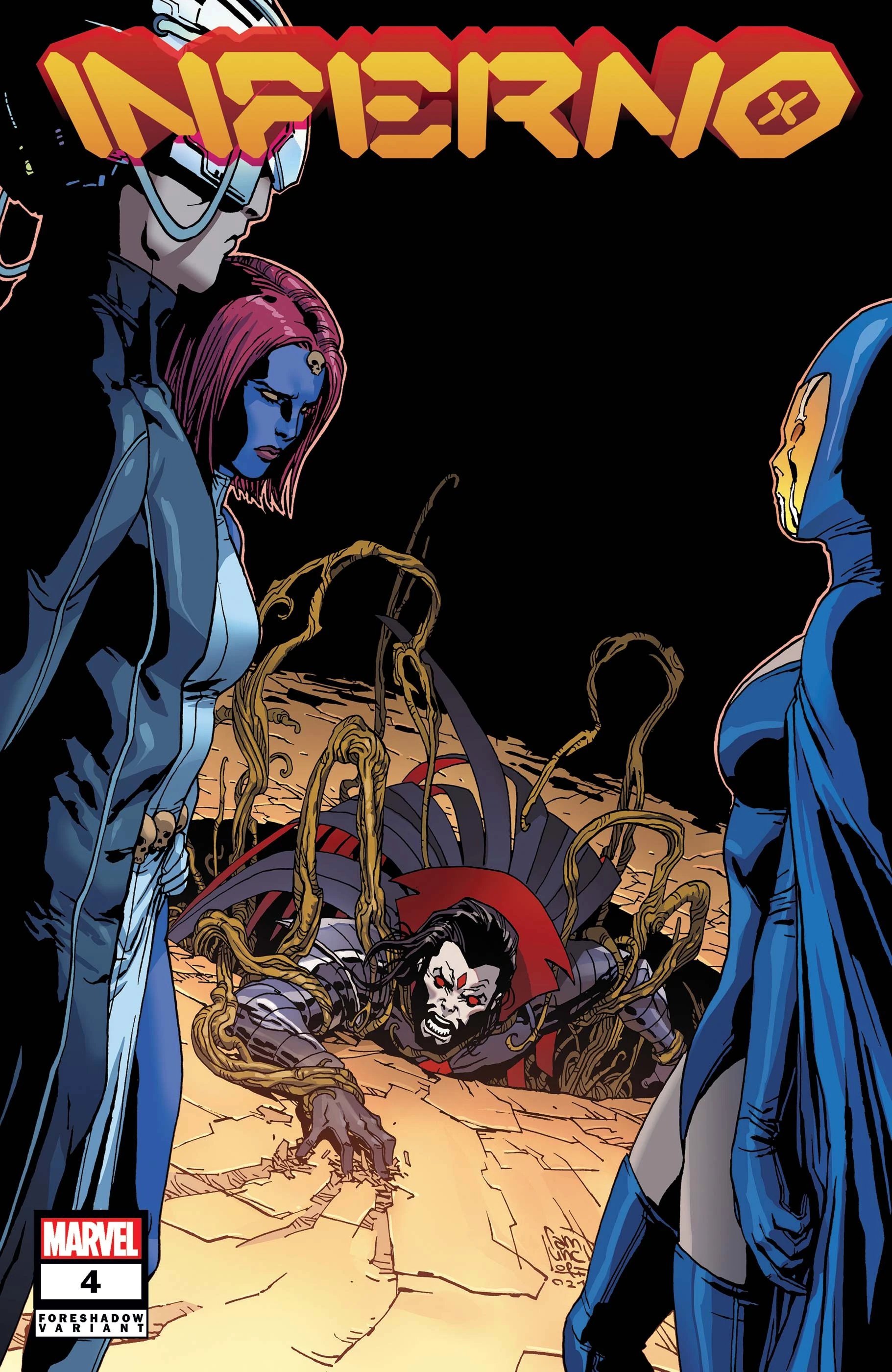 Heft (Foreshadow Variant)