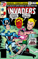 Invaders #36 "Crushed by Iron Cross!" Release date: October 17, 1978 Cover date: January, 1979