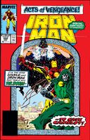 Iron Man #250 "Recurring Knightmare" Release date: September 26, 1989 Cover date: December, 1989