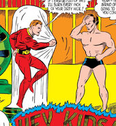 Meeting the Human Torch From Marvel Mystery Comics #9