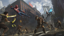 Kraven's Hunters