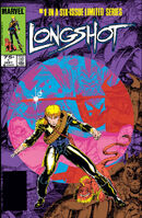 Longshot #1 "A Man Without a Past" Release date: June 4, 1985 Cover date: September, 1985