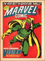 Marvel Comic Vol 1 336
