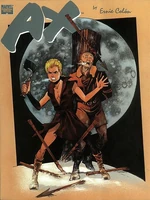 Marvel Graphic Novel #44 "Ax" Release date: December 13, 1988 Cover date: 1988