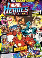 Marvel Heroes (UK) #27 "Code of Honour" Cover date: November, 2010