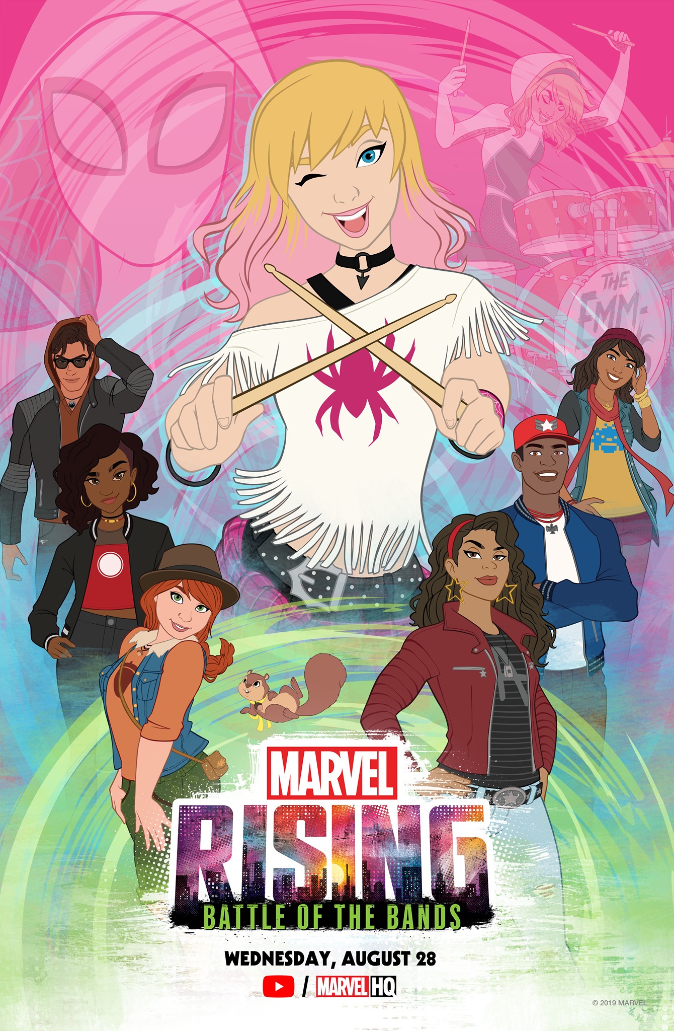 Marvel Rising: Battle of the Bands, Marvel Database