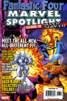 Marvel Spotlight Fantastic Four and the Silver Surfer Vol 1 1