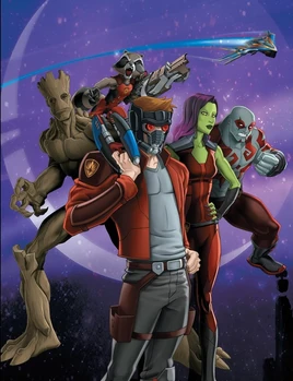 Marvel Universe Guardians of the Galaxy Vol 2 2 Textless