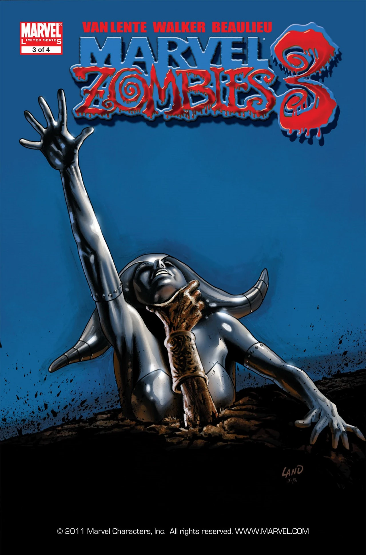 Marvel Zombies 3 Vol 1 3 | Marvel Database | Fandom