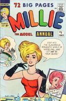 Millie the Model Annual #2 Release date: June 11, 1963 Cover date: January, 1963