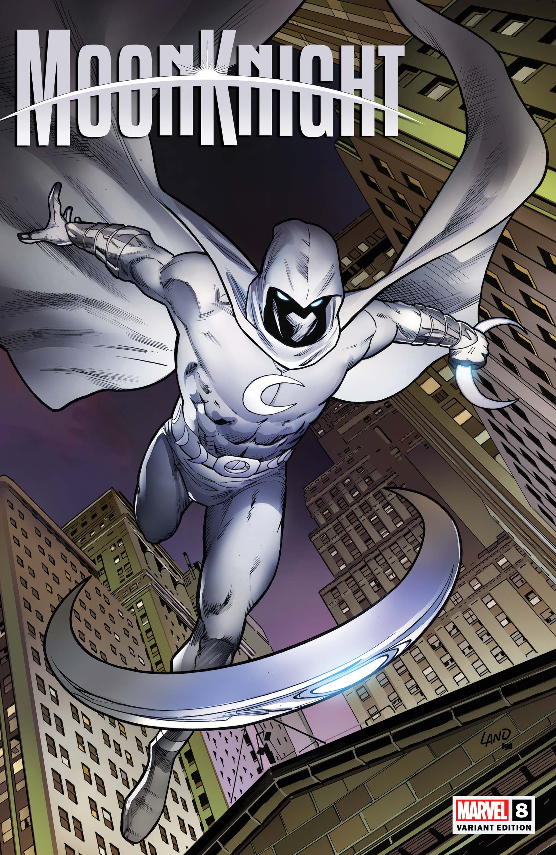 Moon Knight (2021) n° 7/Marvel Comics