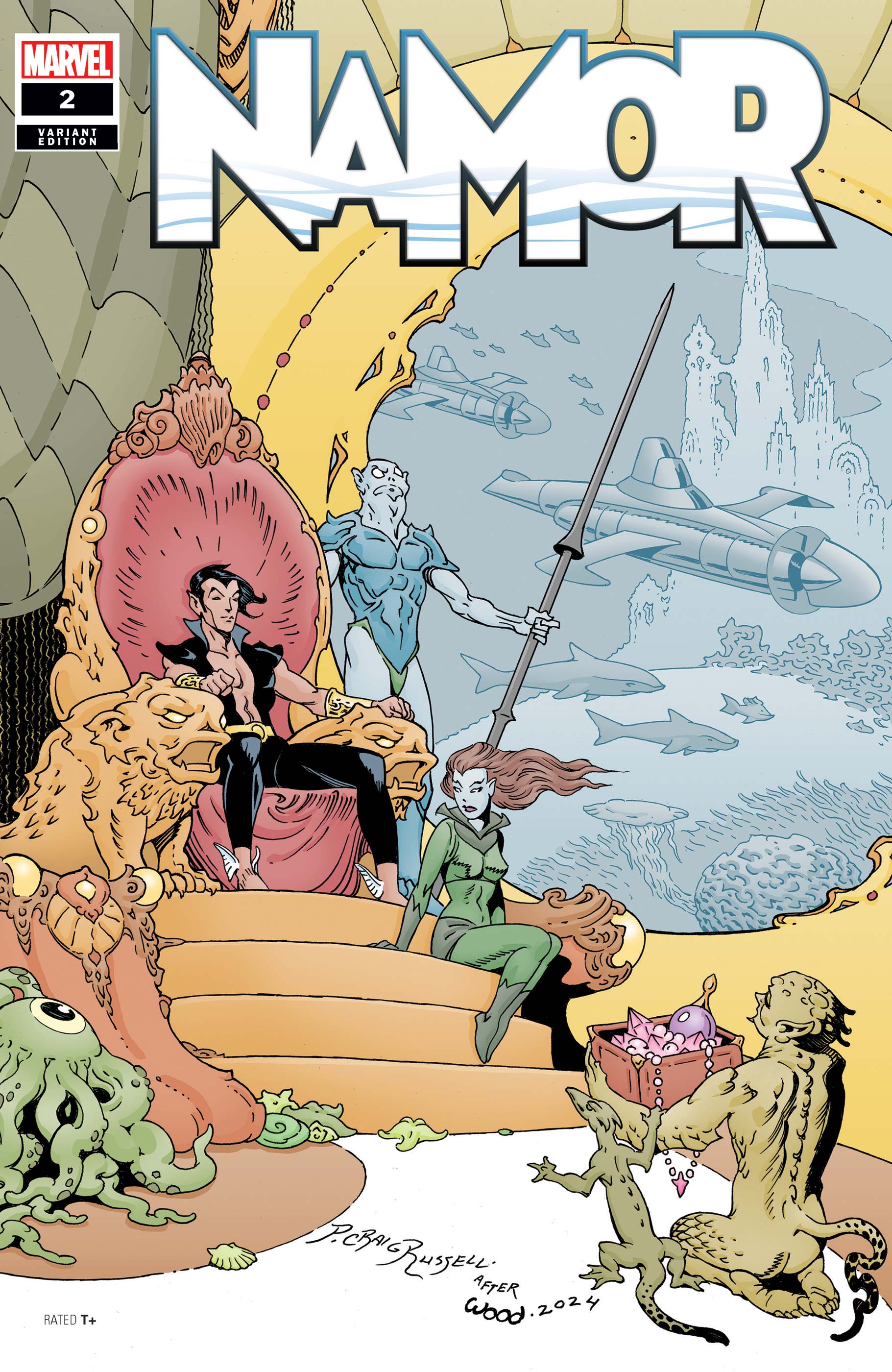 Amazon.com: Namor Visionaries - John Byrne, Vol. 1