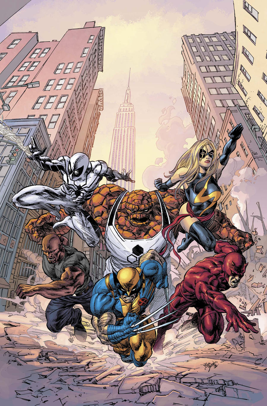 Avengers (Earth-616), Marvel Database