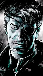 Daredevil died saving Elektra (Earth-10245)