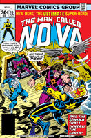 Nova #10 "Four Against the Sphinx!" Release date: March 15, 1977 Cover date: June, 1977