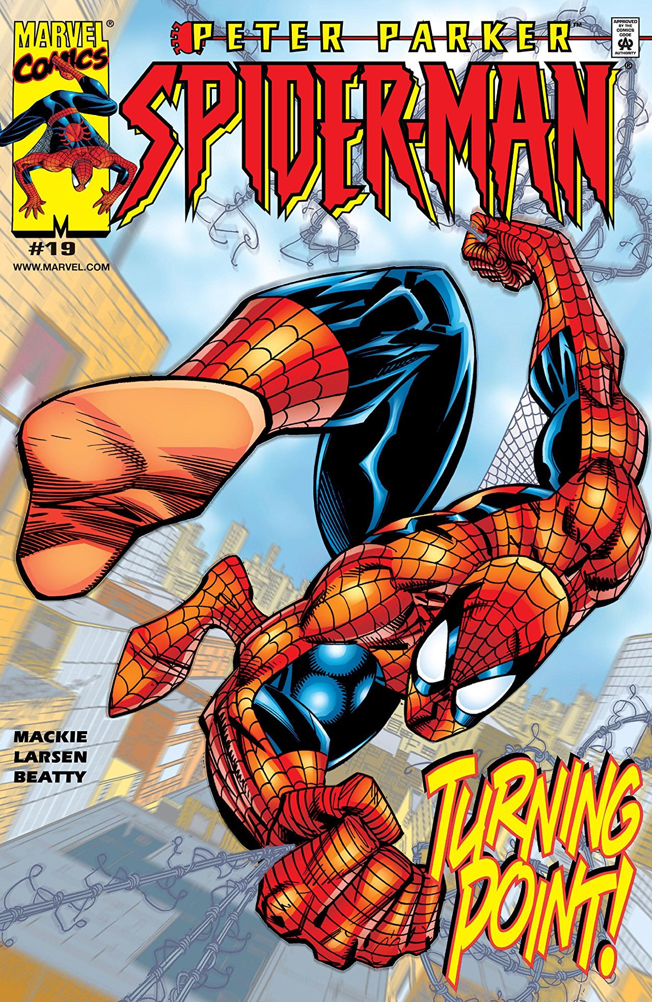 considerado dolor dentista Peter Parker: Spider-Man Vol 1 19 | Marvel Database | Fandom