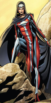 Phyla-Vell (Earth-616) from Annihilation The Nova Corps Files Vol 1 1 001