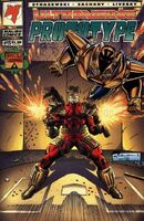 Prototype Vol 1 13.jpg (73 KB) Prototype #13 "A Firm Hand" Release date: September 19, 1994 Cover date: August, 1994