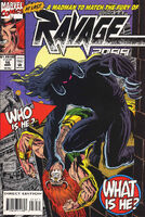 Ravage 2099 #16 "Mark of the Beast" Release date: January 11, 1994 Cover date: March, 1994