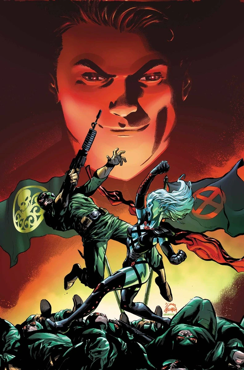 Secret Empire: United Vol 1 1 | Marvel Database | Fandom