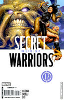 Secret Warriors #12 "Wake the Beast: Part 2" Release date: January 27, 2010 Cover date: March, 2010