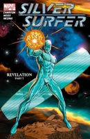 Silver Surfer Vol 5 13.jpg (420 KB) Silver Surfer (Vol. 5) #13 "Revelation Part Seven" Release date: September 29, 2004 Cover date: November, 2004