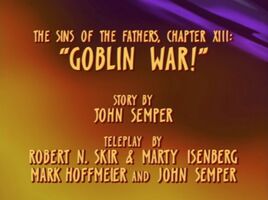 Spider-Man (1994 animated series) Season 3 13 Title